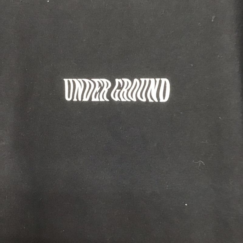 レジェンダ LEGENDA Tシャツ 半袖 半袖カットソー プリントTシャツ クルーネックカットソー FREE ロゴ、文字 黒 / ブラック /  メンズ USED 古着 中古 10133227