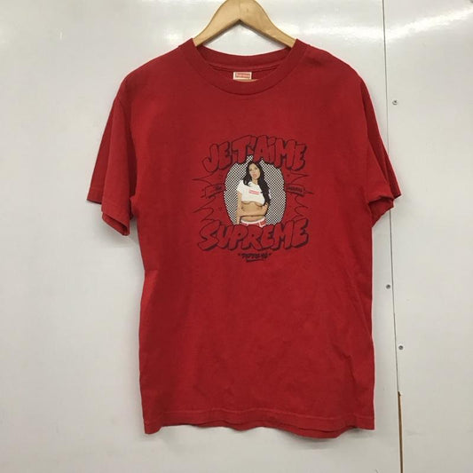 シュプリーム Supreme Tシャツ 半袖 07aw TeraPatrickJet AimeTee 半袖カットソー プリントTシャツ M プリント 赤 / レッド /  メンズ USED 古着 中古 10140984