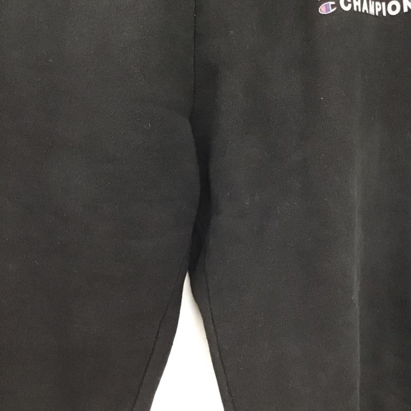 シュプリーム Supreme パンツ ワークパンツ、ペインターパンツ 17SS CHAMPIONSweatPants ワイドパンツ M ロゴ、文字 黒 / ブラック /  メンズ USED 古着 中古 10147464