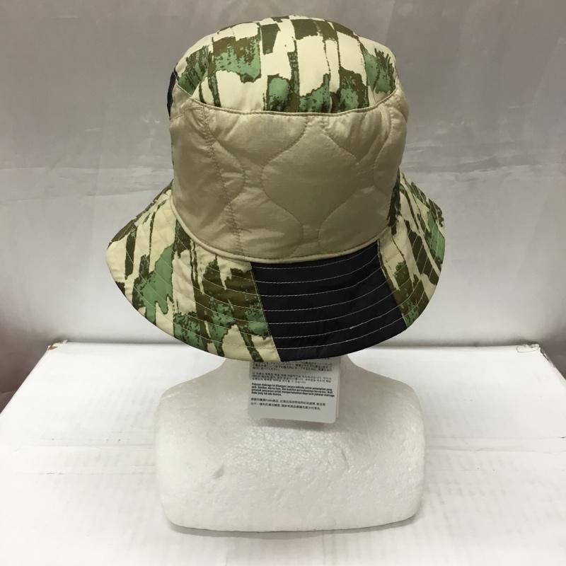プーマ PUMA 帽子 ハット 024074 PUMA × MARKET バケットハット タグ付き 総柄 マルチカラー / マルチカラー /  メンズ USED 古着 中古 10111536