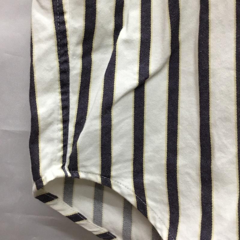 フリークスストア FREAK S STORE シャツ、ブラウス 半袖 ストライプ M ストライプ マルチカラー / マルチカラー /  メンズ USED 古着 中古 10109703