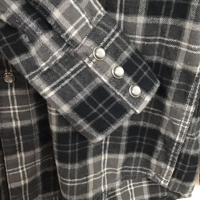 リーバイスレッドタブ Levi s RED TAB シャツ、ブラウス 長袖 長袖シャツ チェックシャツ カラーシャツ ウエスタンシャツ M チェック マルチカラー / マルチカラー /  メンズ USED 古着 中古 10131257