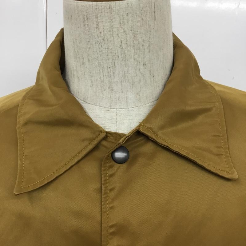 ラフアンドラゲッド ROUGH and RUGGED ジャケット、上着 ジャケット、ブレザー ナイロンジャケット カラージャケット アウター 2 ロゴ、文字 マスタード / マスタード /  メンズ USED 古着 中古 10109404