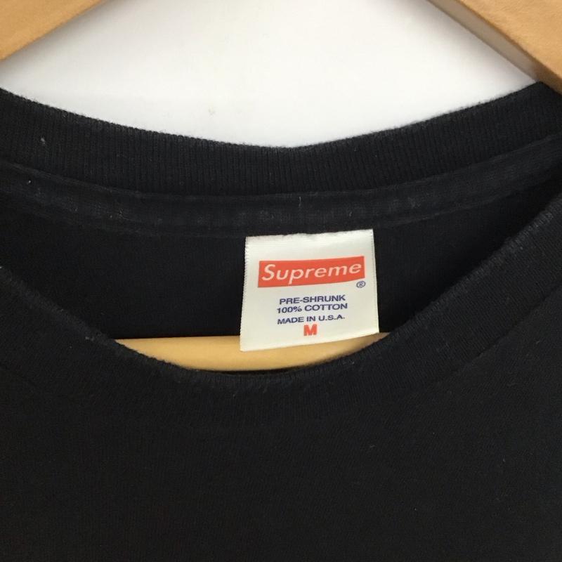 シュプリーム Supreme Tシャツ 半袖 2011 Rock N Roll Tee リトルリチャード プリントTシャツ M プリント 黒 / ブラック /  メンズ USED 古着 中古 10140985
