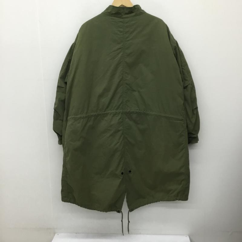 フリークスストア FREAK S STORE コート コート一般 M-65 モッズコート FREE 無地 カーキ / カーキ /  メンズ USED 古着 中古 10139245