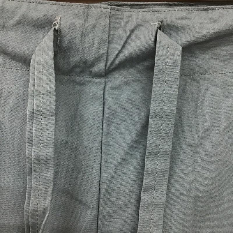 古着 USED パンツ ワークパンツ、ペインターパンツ ワークパンツ カジュアルパンツ ワイドパンツ ウエスト紐パンツ M 無地 水色 / ライトブルー /  メンズ USED 古着 中古 10106344