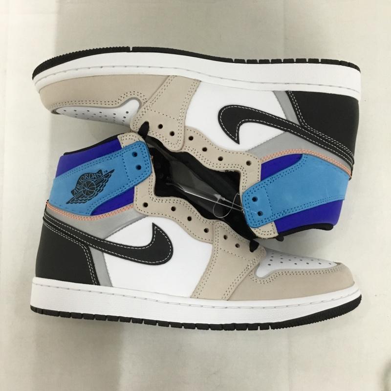 ナイキ NIKE スニーカー スニーカー DC6515 100 AIR JORDAN 1 RETRO HIGH OG 27cm 箱有 27.0cm ロゴ、文字 マルチカラー / マルチカラー /  メンズ USED 古着 中古 10145589
