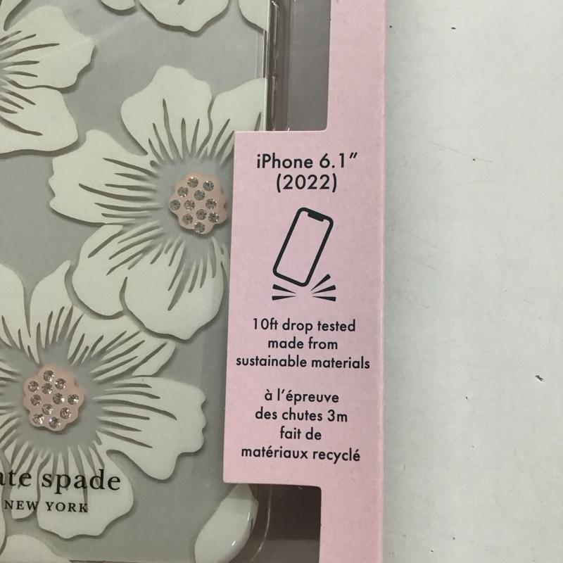 ケイトスペード Kate Spade ファッション小物 ファッション小物 KSIPH-222-HHCCS ハードシェル保護ケース Apple iPhone14 花柄 マルチカラー / マルチカラー /  レディース USED 古着 中古 10123252