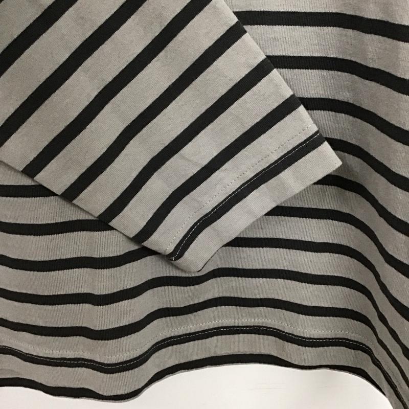サマンサモスモスブルー Samansa Mos2 blue Tシャツ 長袖 FREE ボーダー柄 マルチカラー / マルチカラー /  レディース USED 古着 中古 10150175