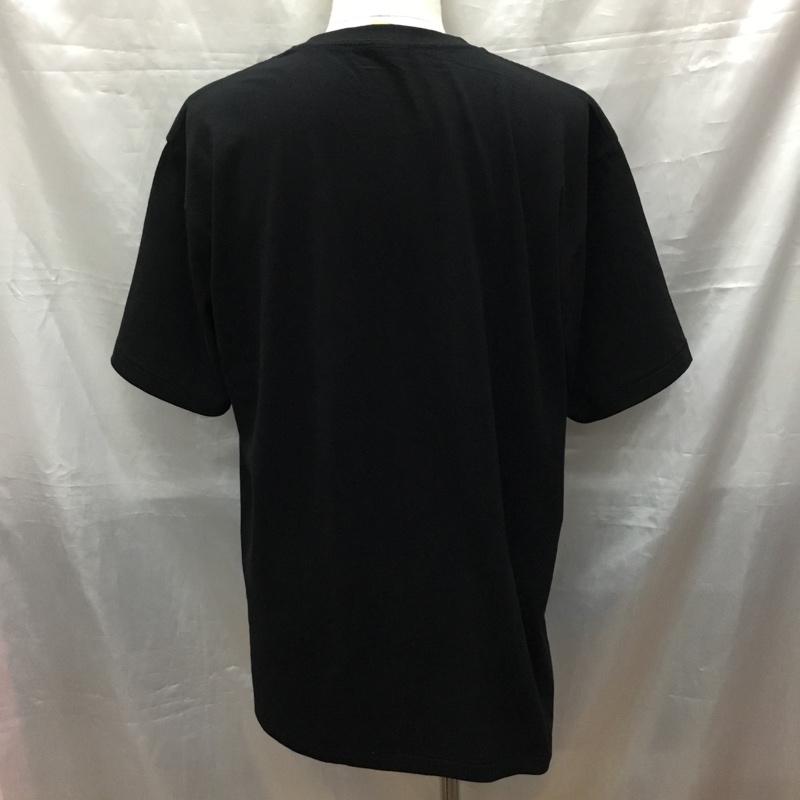 アベイシングエイプ A BATHING APE Tシャツ 半袖 半袖カットソー プリントTシャツ クルーネックカットソー XL プリント 黒 / ブラック /  メンズ USED 古着 中古 10117531