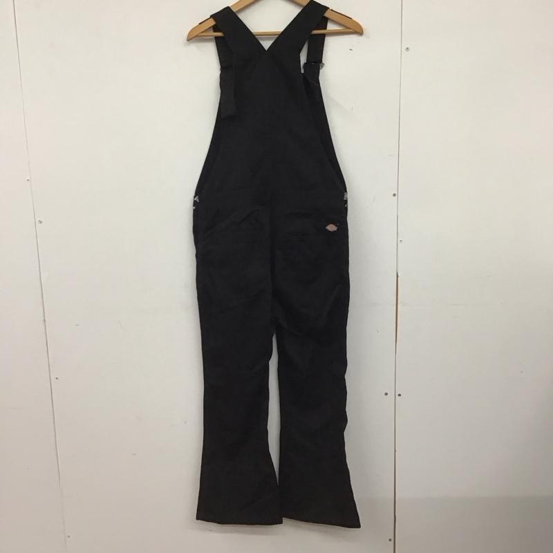 ディッキーズ Dickies サロペット・オーバーオール サロペット、オーバーオール M 無地 黒 / ブラック /  レディース USED 古着 中古 10147920