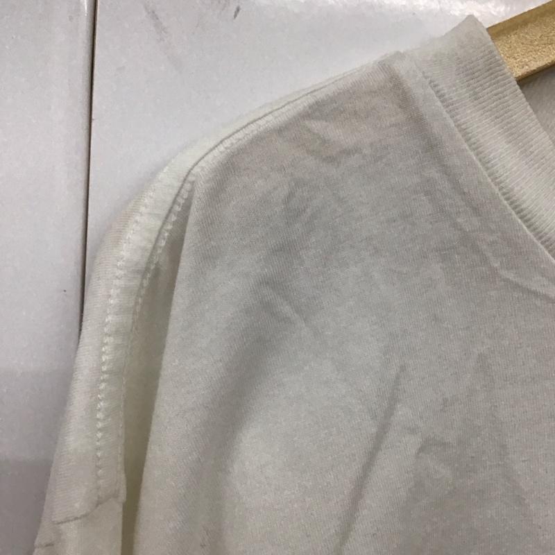 オベイ OBEY Tシャツ 長袖 M 無地 白 / ホワイト /  メンズ USED 古着 中古 10128473