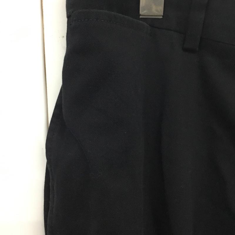 エディーバウアー Eddie Bauer パンツ チノパン チノパン カジュアルパンツ ワイドパンツ ストレートパンツ 34インチ 無地 黒 / ブラック /  メンズ USED 古着 中古 10115641