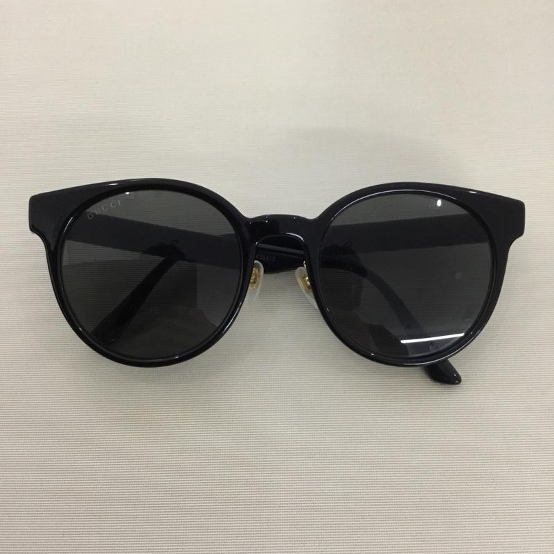 グッチ GUCCI めがね・サングラス サングラス GG1339SK アジアンモデル ワンポイント 黒 / ブラック /  メンズ USED 古着 中古 10146054