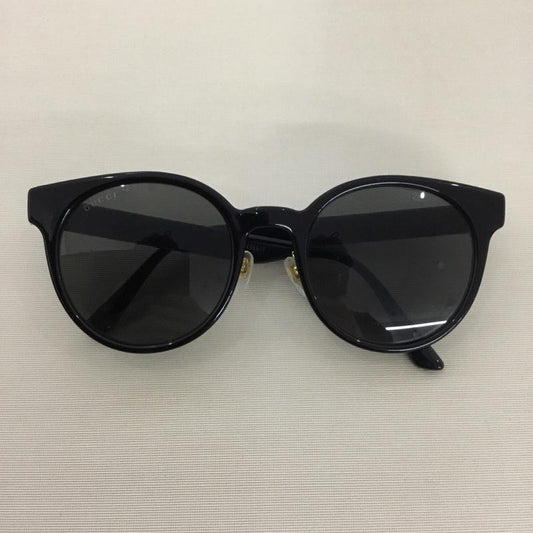 グッチ GUCCI めがね・サングラス サングラス GG1339SK アジアンモデル ワンポイント 黒 / ブラック /  メンズ USED 古着 中古 10146054