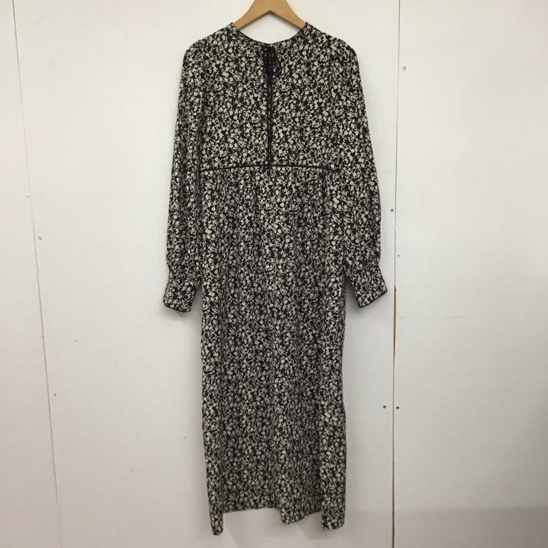 ローリーズファーム LOWRYS FARM ワンピース ロングスカート 2way 花柄ワンピース タグ付 FREE 総柄 X 花柄 マルチカラー / マルチカラー /  レディース USED 古着 中古 10147926