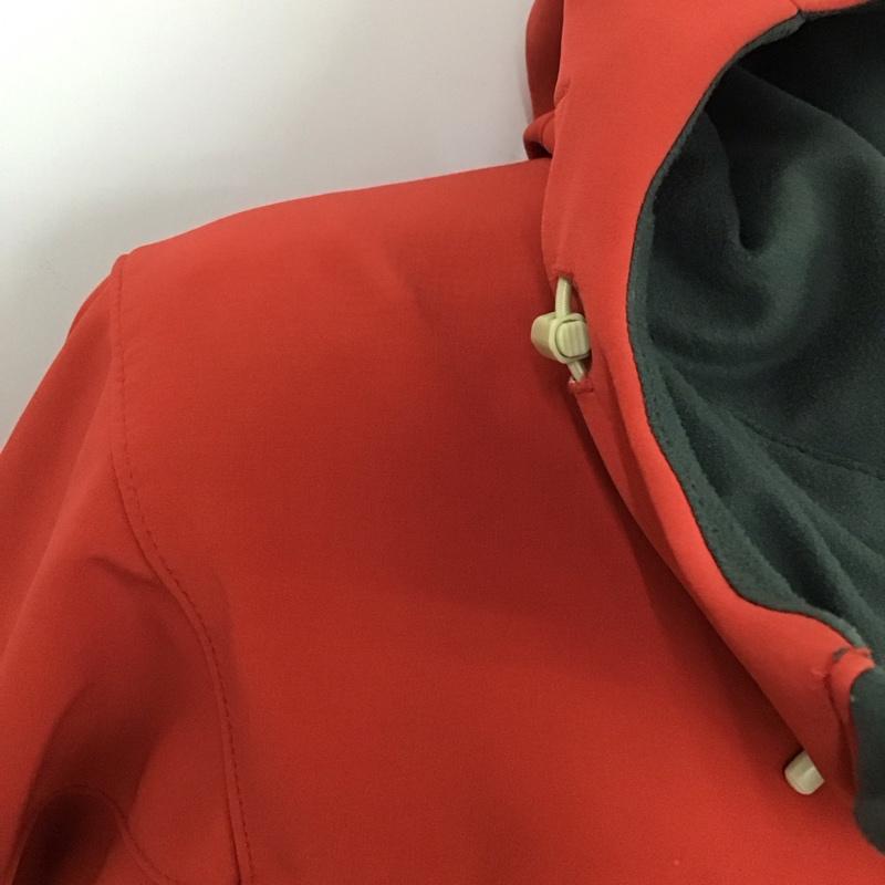 パタゴニア patagonia ジャケット、上着 ジャケット、ブレザー ジップアップジャケット ジャンパー ジャケット パーカージャケット アウター M ロゴ、文字 赤 / レッド /  メンズ USED 古着 中古 10124159