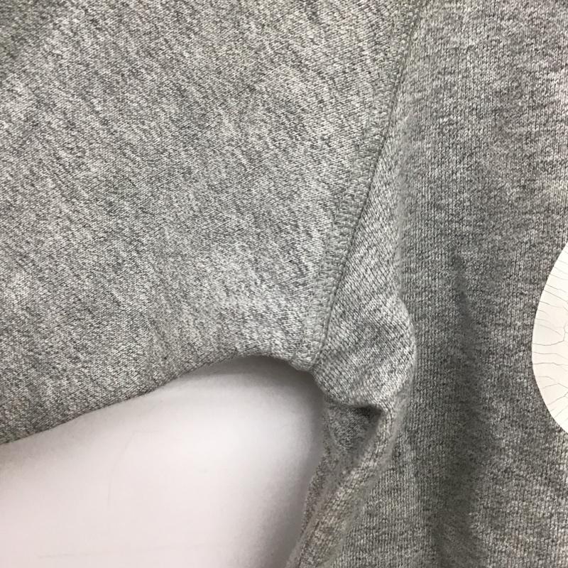 ナイキ NIKE カットソー 半袖 半袖カットソー スウェット XL ロゴ、文字 灰 / グレー /  メンズ USED 古着 中古 10150747