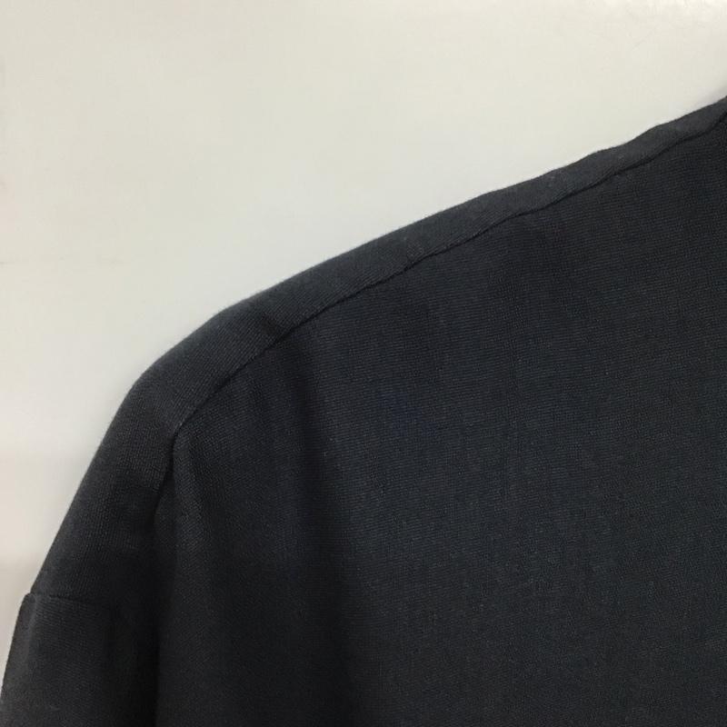 ザラ ZARA シャツ、ブラウス 長袖 無地 紺 / ネイビー /  レディース USED 古着 中古 10142768