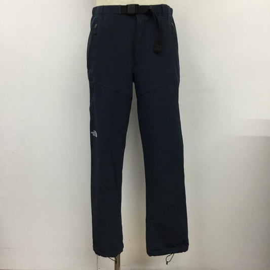 ザノースフェイス THE NORTH FACE パンツ ワークパンツ、ペインターパンツ NT57013 VERBPANT カジュアルパンツ ストレッチパンツ L ロゴ、文字 紺 / ネイビー /  メンズ USED 古着 中古 10110003