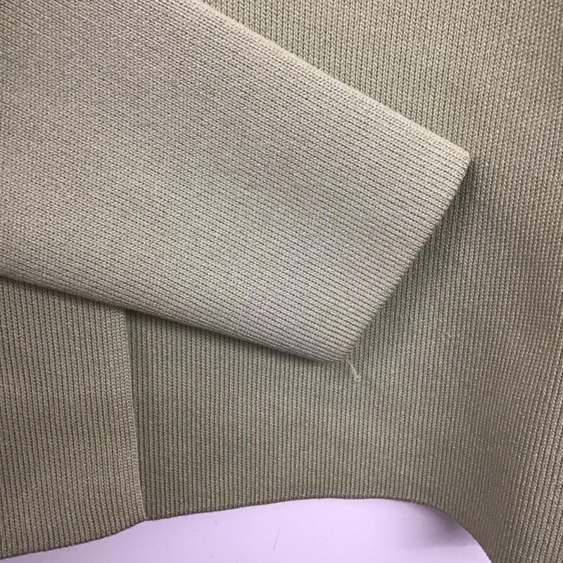 ザラ ZARA ジャケット、上着 ジャケット、ブレザー 4192 003 511 ノーカラー カーディガン M 無地 薄緑 / ライトグリーン /  レディース USED 古着 中古 10139583