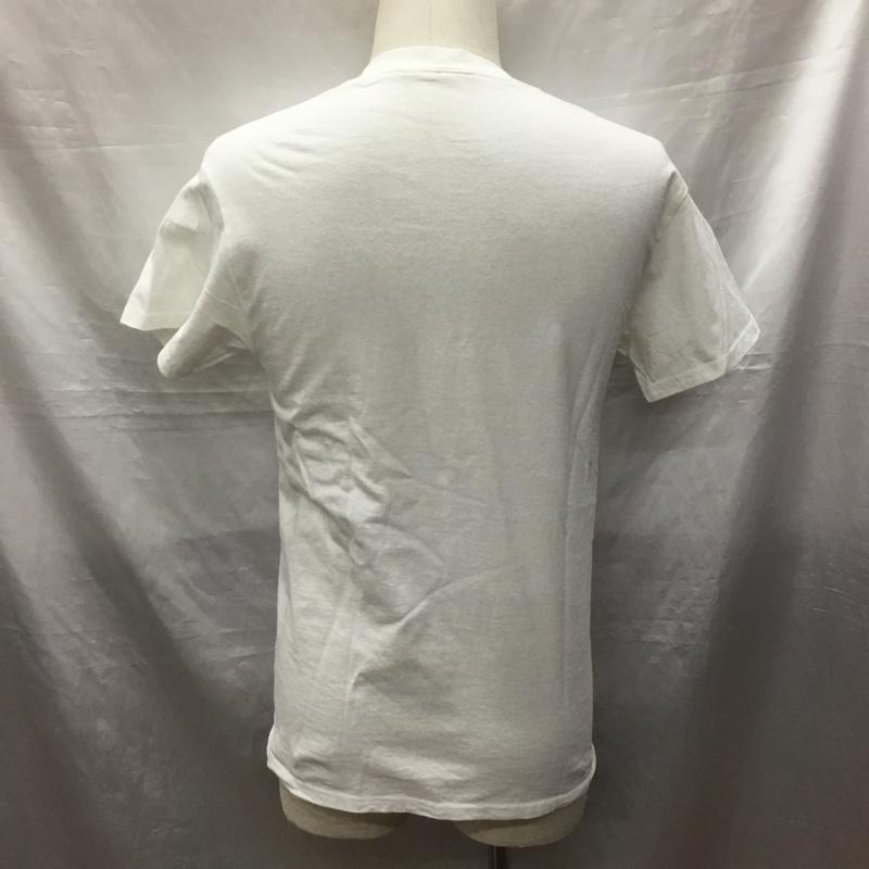古着 USED Tシャツ 半袖 TYPOGRAFFITI 1.1 INVISIBLE 北山雅和 ロゴ、文字 白 / ホワイト /  メンズ USED 古着 中古 10120998
