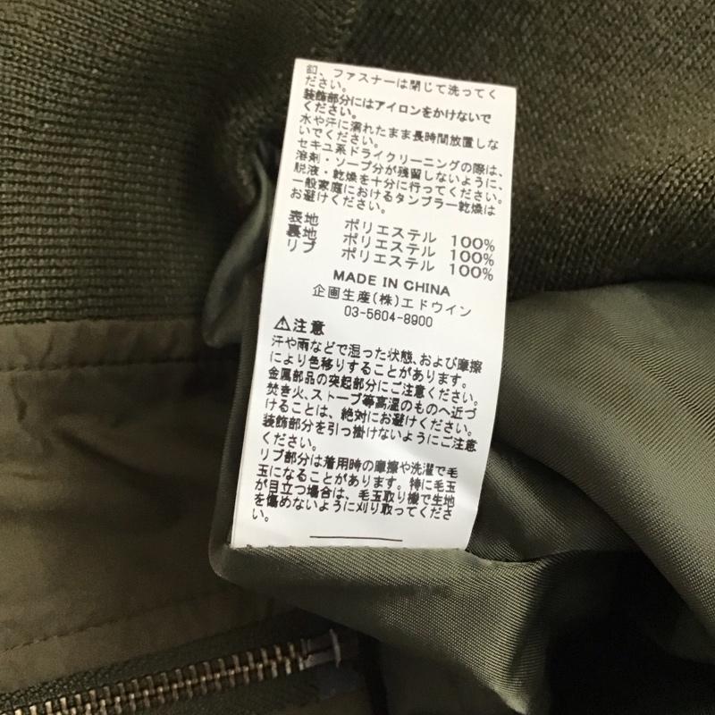 アルファインダストリー Alpha Industries ジャケット、上着 ジャンパー、ブルゾン ジップアップジャケット ジャンパー ジャケット ベドジャン アウター M 刺繍 カーキ / カーキ /  メンズ USED 古着 中古 10119509