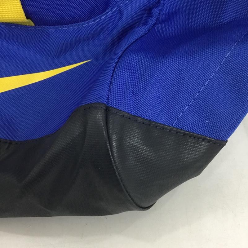 ナイキ NIKE リュックサック、デイパック リュックサック、デイバッグ BA4970 474 CBF ブラジル ロゴ、文字 青 / ブルー /  メンズ USED 古着 中古 10151228