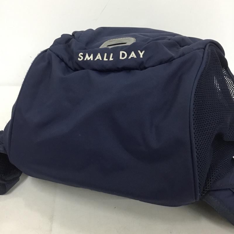 ザノースフェイス THE NORTH FACE バッグ バッグ NMJ71653 SMALL DAY キッズ リュック バックパック デイパック ロゴ、文字 紺 / ネイビー /  ボーイズ USED 古着 中古 10150448