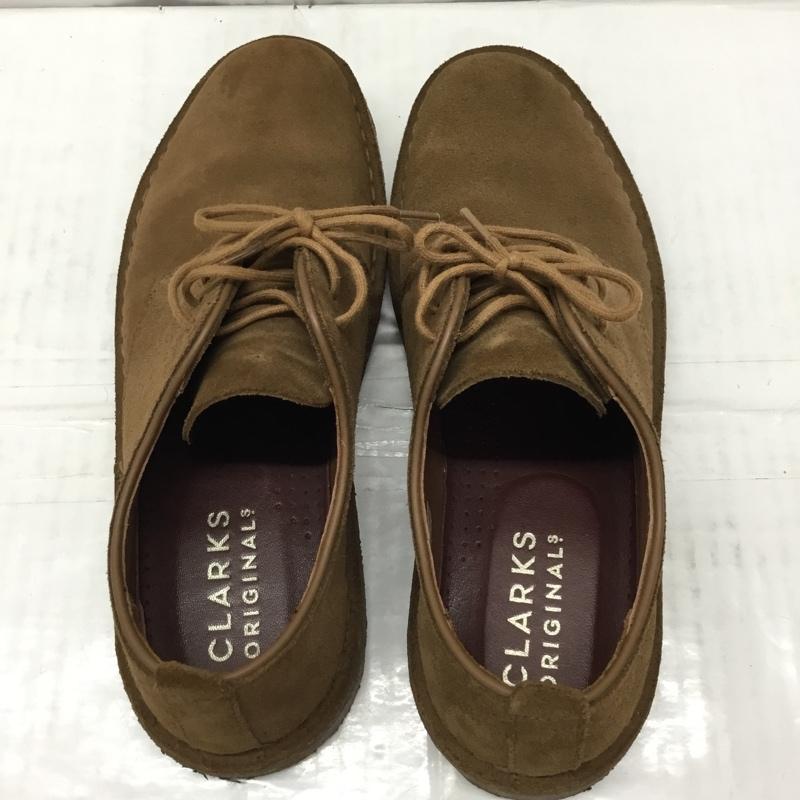 クラークス オリジナルズ Clarks Originals カジュアルシューズ カジュアルシューズ 261078847065 デザートシューズ UK6.5 US：7.5 無地 茶 / ブラウン /  メンズ USED 古着 中古 10107588