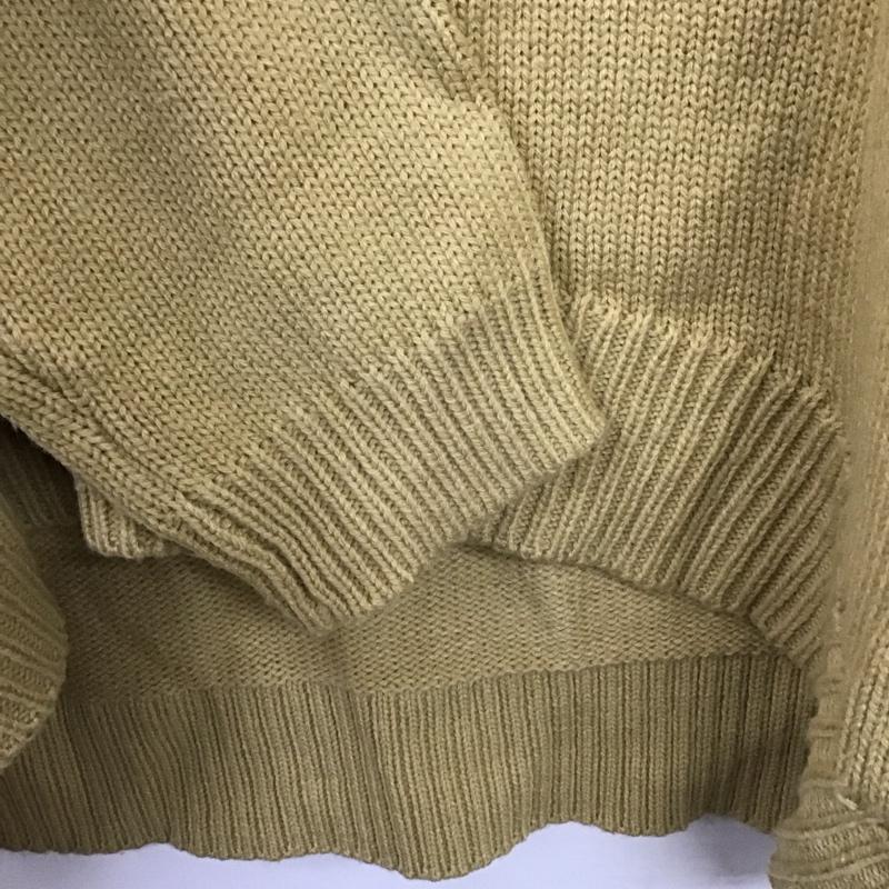 サマンサモスモス Samansa Mos2 ニット、セーター 長袖 cpf-1608021 FREE 無地 黄 / イエロー /  レディース USED 古着 中古 10120179