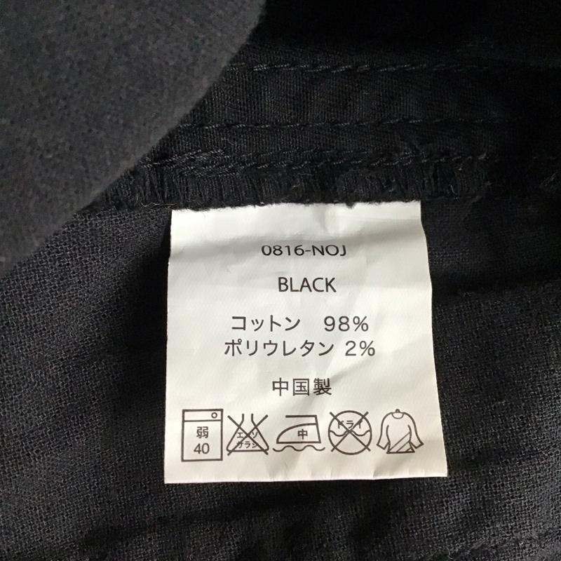 グラミチ GRAMICCI パンツ ワークパンツ、ペインターパンツ 0816-NOJ ニューナローパンツ カジュアルパンツ ワークパンツ ワイドパンツ L 無地 黒 / ブラック /  メンズ USED 古着 中古 10120072