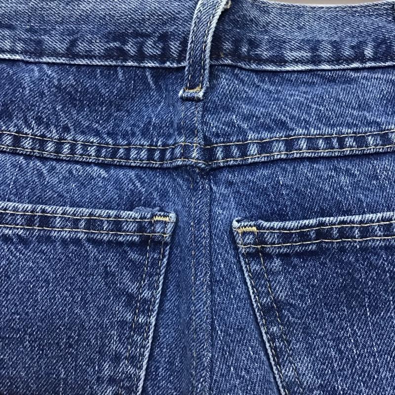 ディッキーズ Dickies パンツ デニム、ジーンズ デニムパンツ ストレートパンツ ワイドパンツ カジュアルパンツ 36 無地 インディゴ / インディゴ /  メンズ USED 古着 中古 10116525