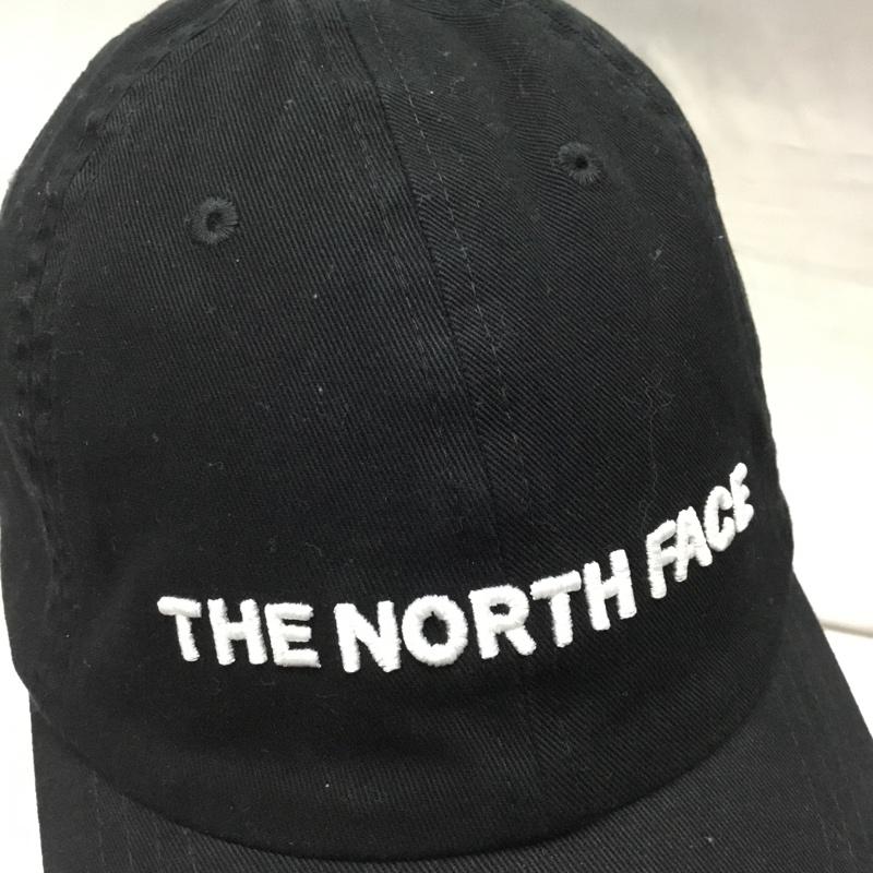 ザノースフェイス THE NORTH FACE 帽子 キャップ NF0A5FY1 HORIZONTAL EMBRO BALLCAP ロゴ、文字 黒 / ブラック /  メンズ USED 古着 中古 10111056