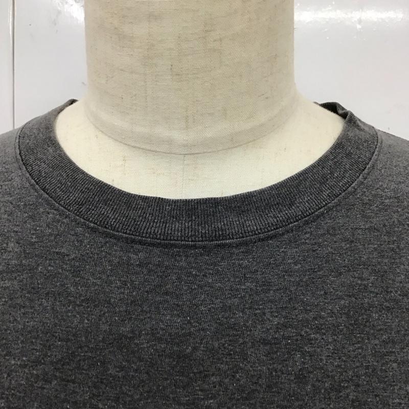 ネイバーフッド NEIGHBORHOOD Tシャツ 半袖 クルーネック プリント ロゴ、文字 灰 / グレー /  メンズ USED 古着 中古 10119689