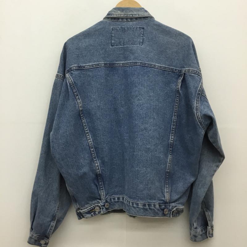 ゲス Guess ジャケット、上着 ジャケット、ブレザー 90s MADE IN USA S 無地 水色 / ライトブルー / X 青 / ブルー /  メンズ USED 古着 中古 10123101