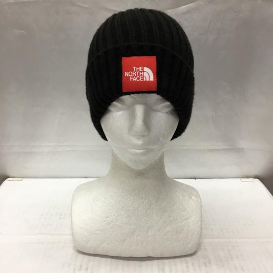 ザノースフェイス THE NORTH FACE 帽子 ニット帽 NN41716 カプッチョリッド ビーニー FREE ロゴ、文字 黒 / ブラック /  メンズ USED 古着 中古 10109756