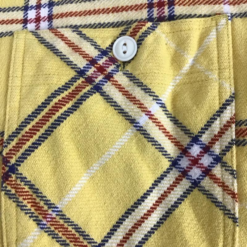 シュガーケーン SUGAR CANE シャツ、ブラウス 長袖 S チェック マルチカラー / マルチカラー /  メンズ USED 古着 中古 10126551