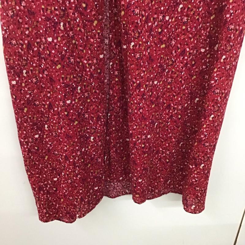 ニコアンド niko and... カーディガン 半袖 半袖ロングカーディガン プリントカーディガン プリント マルチカラー / マルチカラー /  レディース USED 古着 中古 10142038