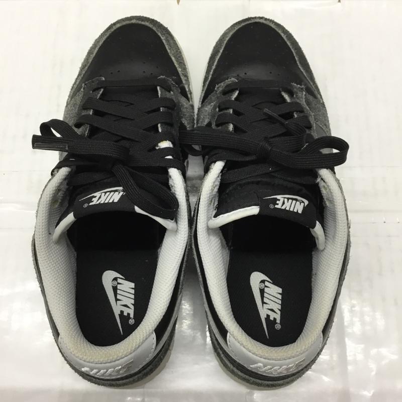 ナイキ NIKE スニーカー スニーカー DH7913-001 DUNK LOW RETRO PREMIUM 26.5cm 箱有 26.5cm ロゴ、文字 黒 / ブラック / X 白 / ホワイト /  メンズ USED 古着 中古 10107839