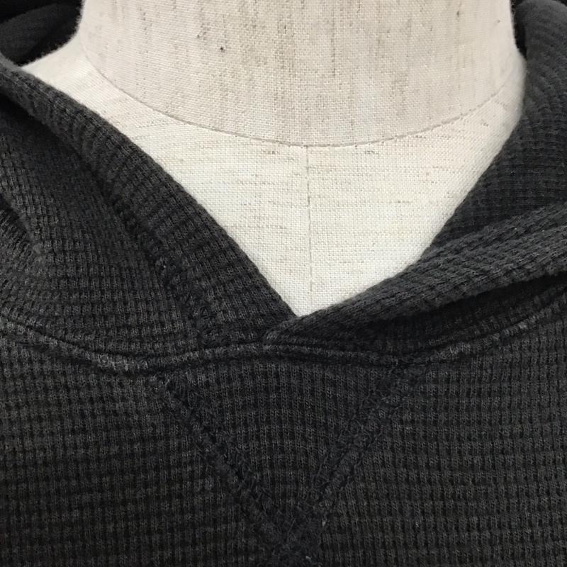 ポロラルフローレン POLO RALPH LAUREN パーカー 長袖 プルオーバー L プリント 黒 / ブラック /  メンズ USED 古着 中古 10112228
