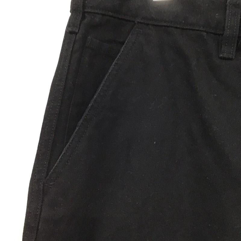 ギャップ GAP パンツ ワークパンツ、ペインターパンツ ワイドパンツ カジュアルパンツ ワークパンツ 36 無地 黒 / ブラック /  メンズ USED 古着 中古 10148347