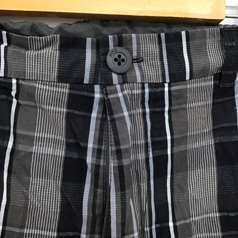 ナイキ NIKE パンツ ショートパンツ 441220-015 ショートパンツ ハーフパンツ XL チェック マルチカラー / マルチカラー /  メンズ USED 古着 中古 10150862
