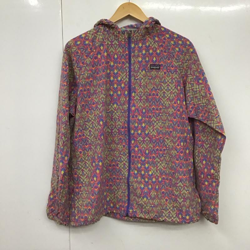 パタゴニア patagonia ジャケット、上着 ジャンパー、ブルゾン XXL 総柄 マルチカラー / マルチカラー /  ガールズ USED 古着 中古 10130880