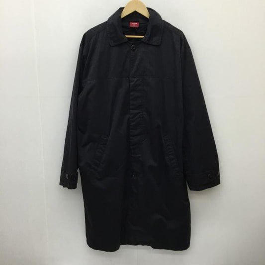 オークリー OAKLEY コート トレンチコート M 無地 黒 / ブラック /  メンズ USED 古着 中古 10138272