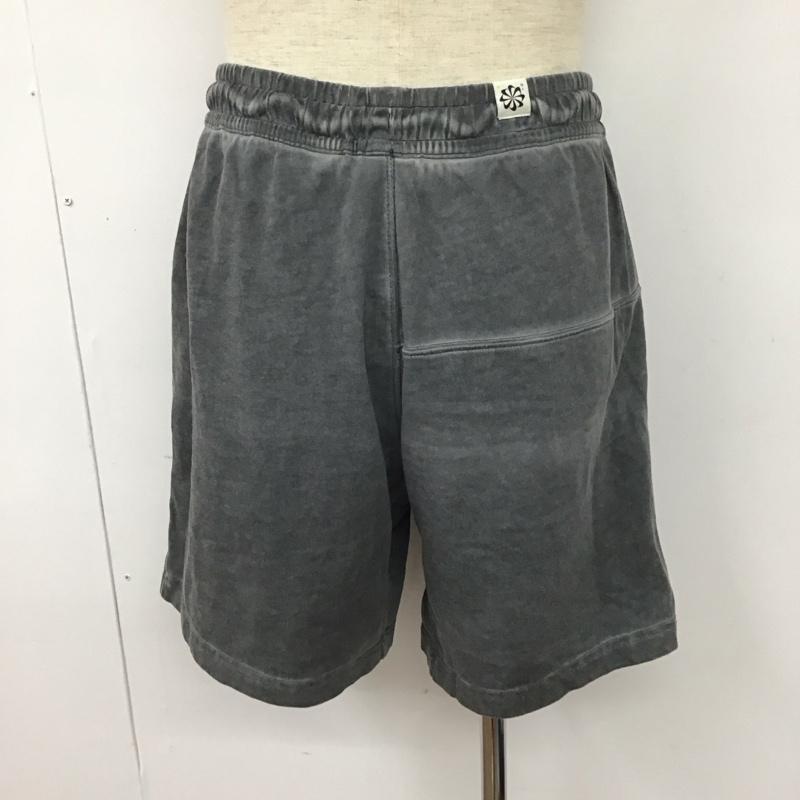 ナイキ NIKE パンツ ショートパンツ dm5623-060 リバイバル L 無地 チャコールグレー / チャコールグレー /  メンズ USED 古着 中古 10108031