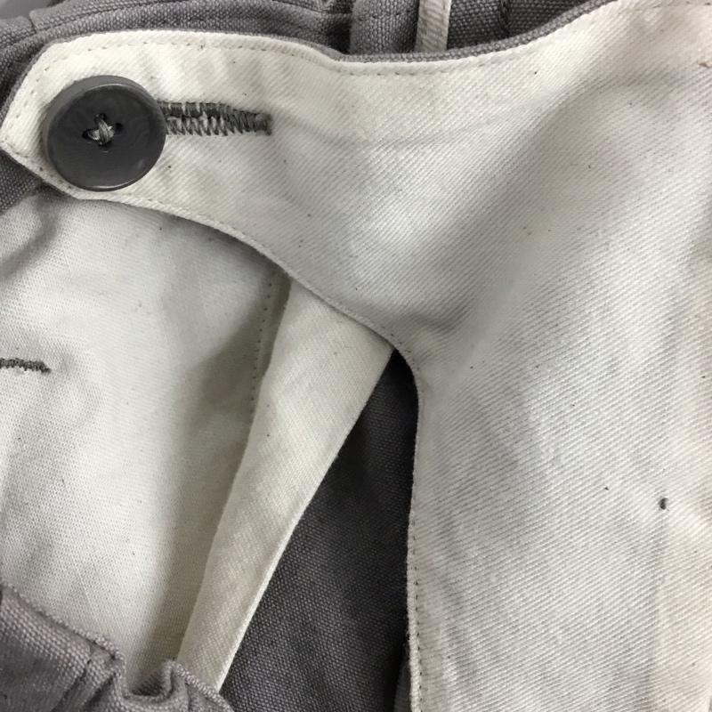 ハバーザック HAVERSACK パンツ ワークパンツ、ペインターパンツ ワイドパンツ カジュアルパンツ ワークパンツ M 無地 灰 / グレー /  メンズ USED 古着 中古 10149756