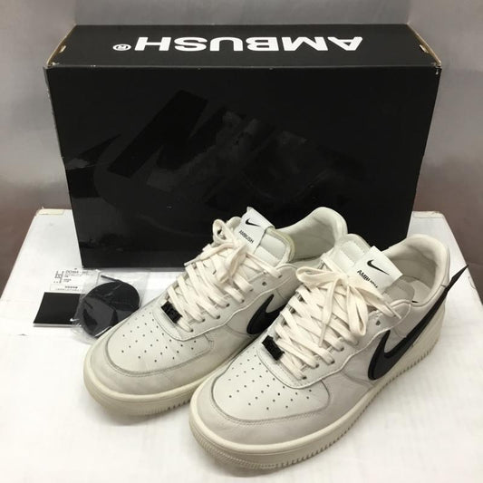 ナイキ NIKE スニーカー スニーカー DV3464 002 AMBUSH AIR FORCE 1 LOW SP 28cm 箱有 28.0cm ロゴ、文字 白 / ホワイト / X 黒 / ブラック /  メンズ USED 古着 中古 10113524