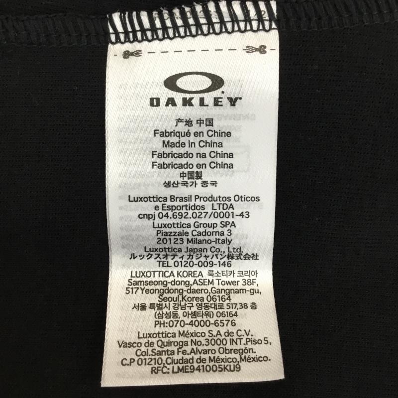 オークリー OAKLEY ジャケット、上着 ジャケット、ブレザー FOA500291 RADIANT FABULOUS NO COLLAR JACKET S ロゴ、文字 黒 / ブラック /  レディース USED 古着 中古 10141078