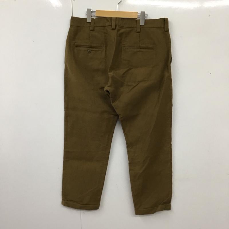 フルカウント FULLCOUNT パンツ ワークパンツ、ペインターパンツ ワークパンツ ワイドパンツ カジュアルパンツ 38 無地 カーキ / カーキ /  メンズ USED 古着 中古 10117564